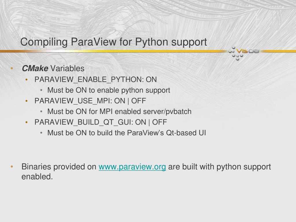 paraview python scripting tutorial paraview python scripting tutorial