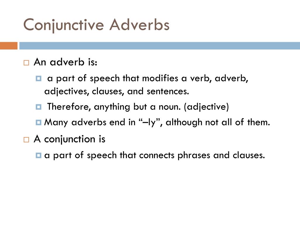 ppt-conjunctions-and-conjunctive-adverbs-powerpoint-presentation