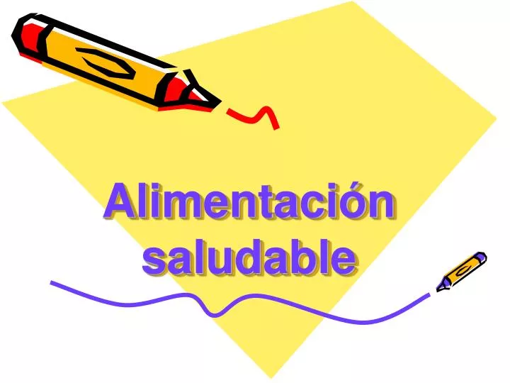 PPT - Alimentación Saludable PowerPoint Presentation, Free Download ...