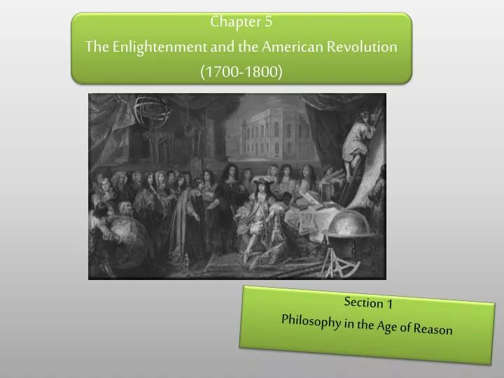 PPT Chapter 5 The Enlightenment and the American