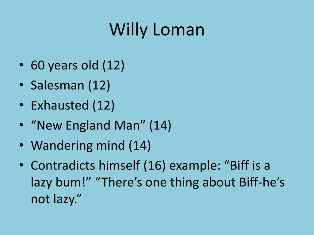 biff loman character analysis