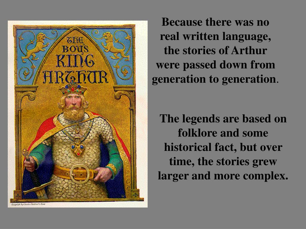 research on king arthur
