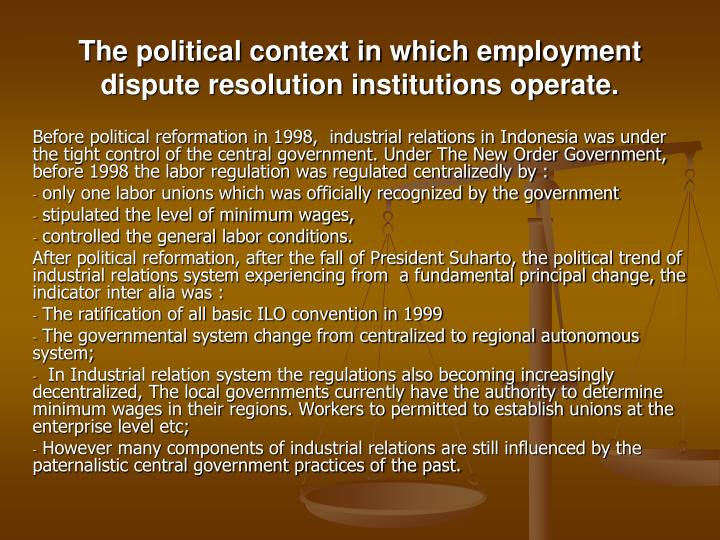 the industrial relations system a The industrial relations system is not coterminus with the economic system in some respects the two overlap and in other respects both have different scopes this. the industrial relations system a The industrial relations system is not coterminus with the economic system in some respects the two overlap and in other respects both have different scopes this.