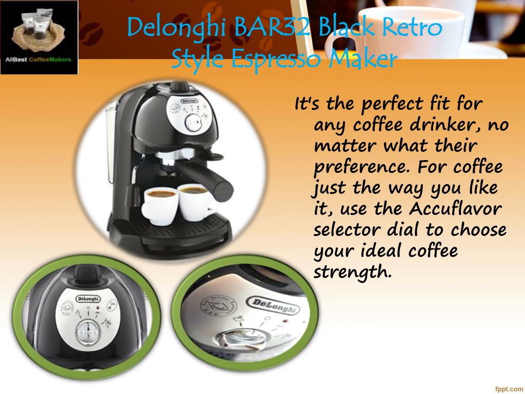 DeLonghi BCO130T Combo Espresso Maker 