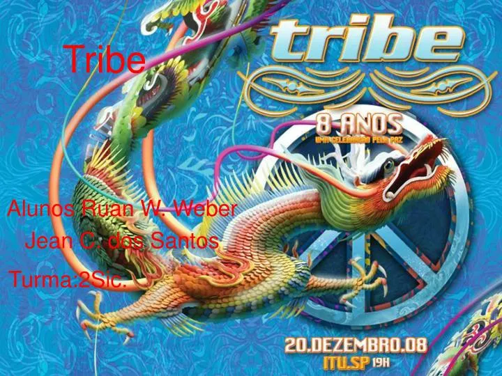 tribe n.