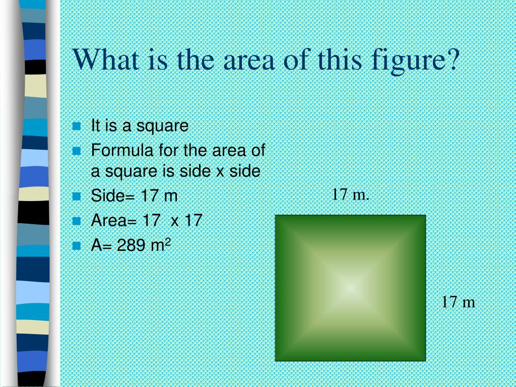 presentation area definition