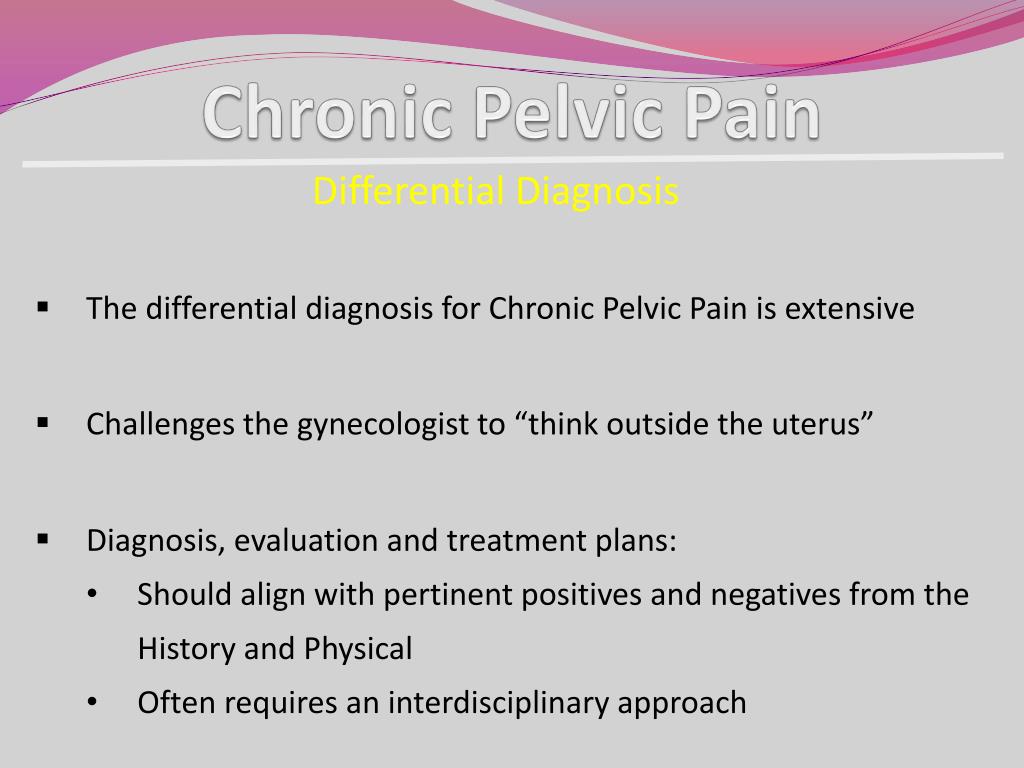 PPT - Chronic Pelvic Pain PowerPoint Presentation, free download - ID