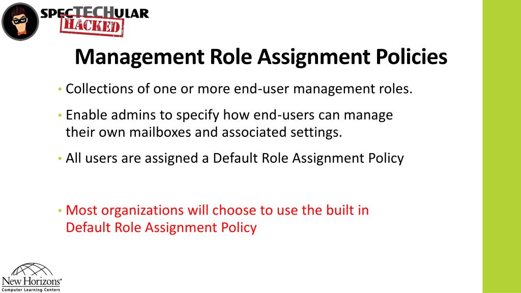 exchange management role assignment