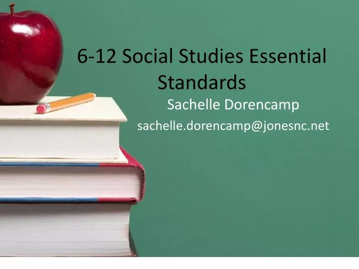 social studies standards social studies standards