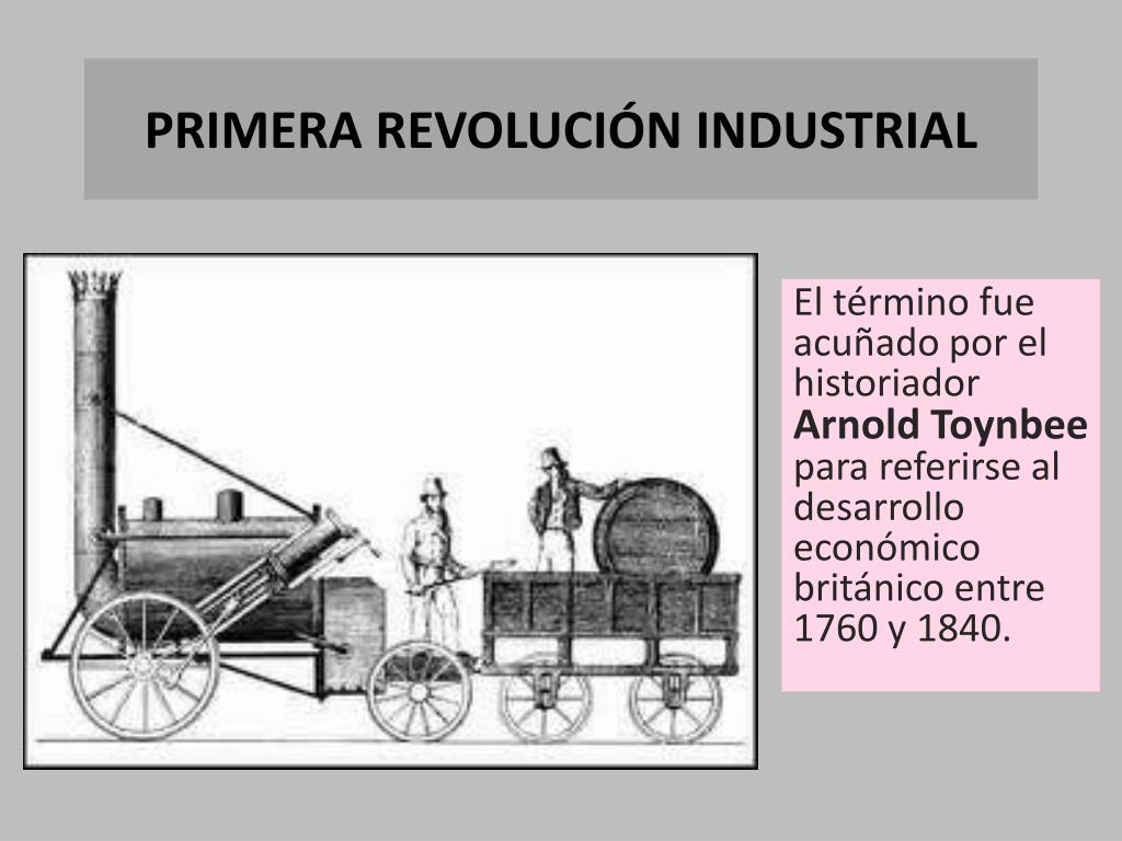 PPT - PRIMERA REVOLUCIÓN INDUSTRIAL PowerPoint Presentation, Free ...