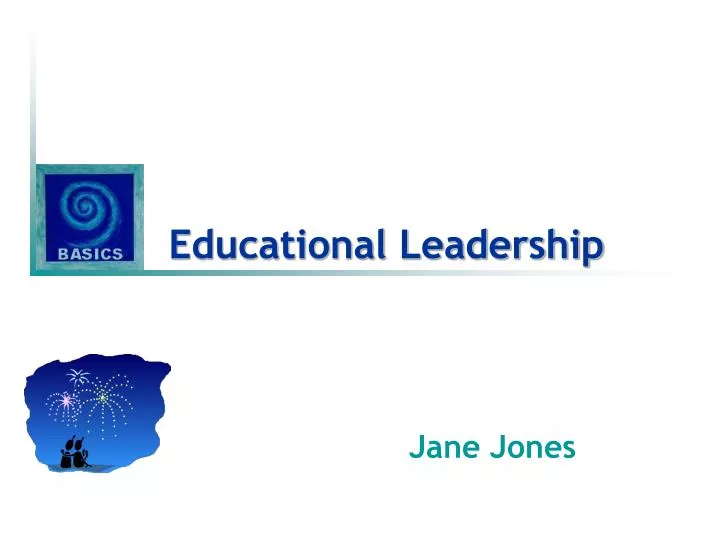 PPT Educational Leadership PowerPoint Presentation, free download