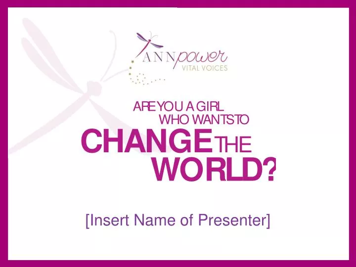 PPT - [Insert Name of Presenter] PowerPoint Presentation, free download ...