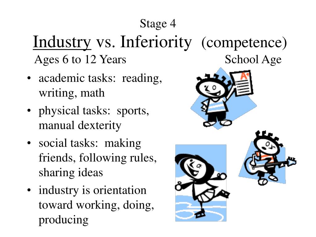 Industry Vs Inferiority Cartoon : Safaa issawi and barry dauphin