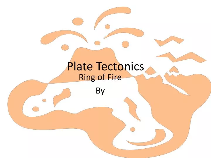 plate tectonics n.