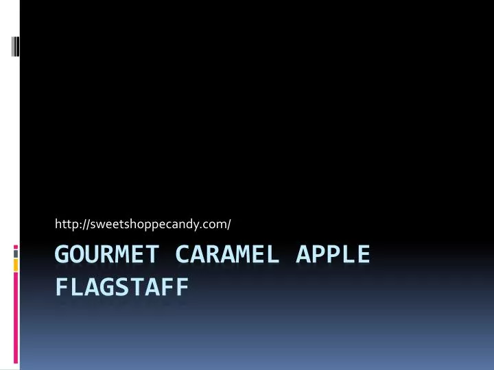 PPT Online Gourmet Candy Store PowerPoint Presentation, free download