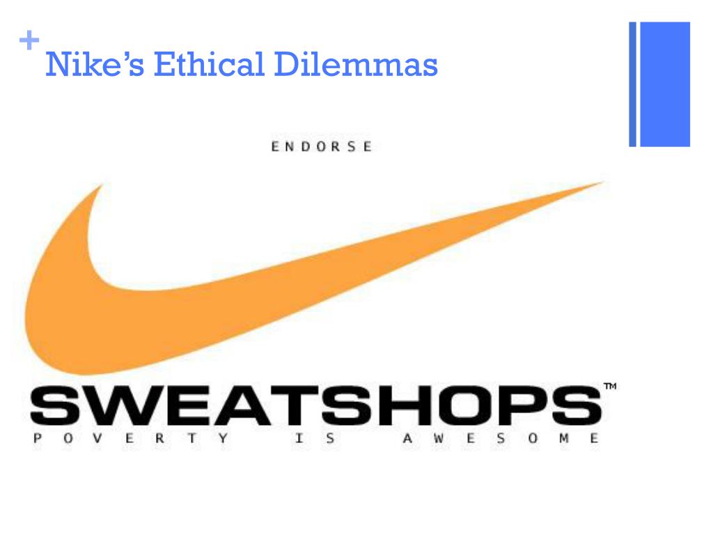 PPT NIKE Ethics PowerPoint Presentation, free download ID5383737