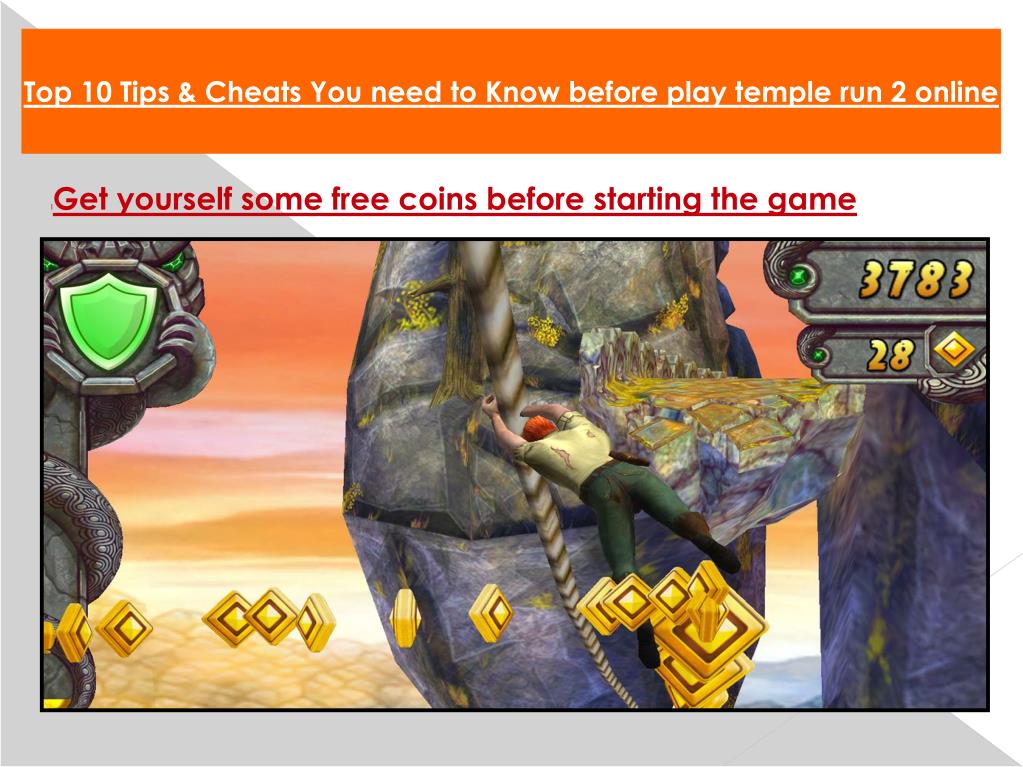 PPT - Play Temple Run 2 Online PowerPoint Presentation, free