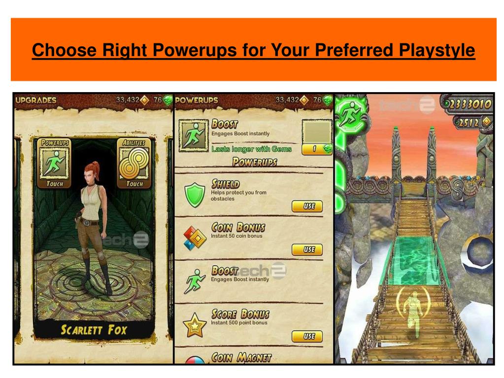 Temple Run 2 Avatars