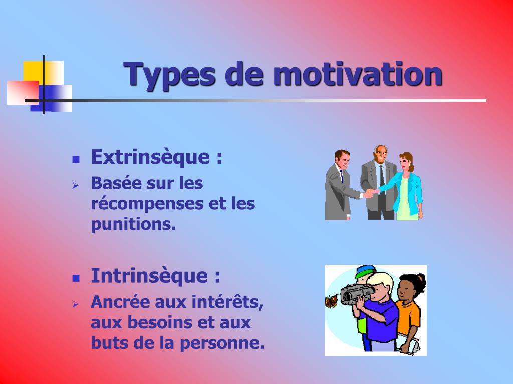 Definition De La Motivation Au Travail PPT - LA MOTIVATION PowerPoint Presentation, free download - ID:5384285