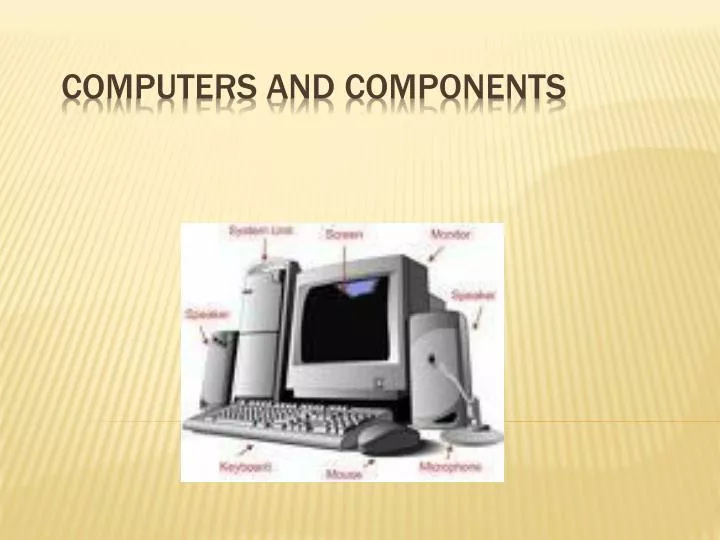 computers and components n.