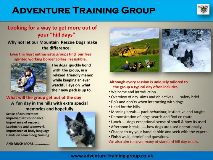 adventure training group n.