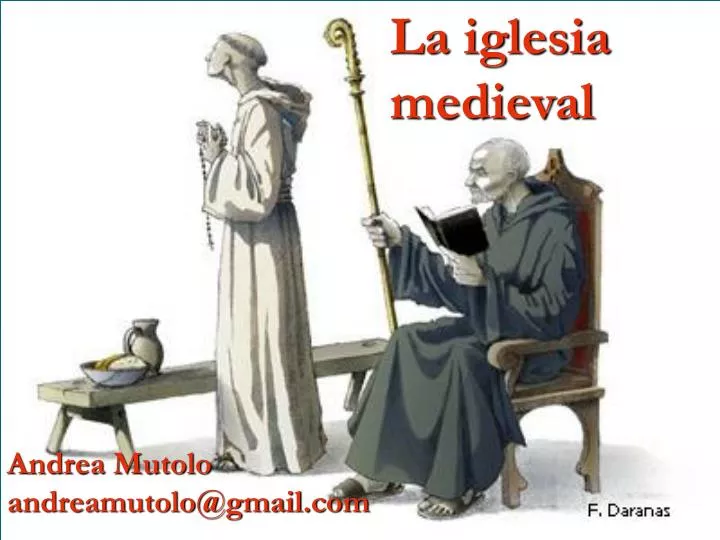 PPT - La iglesia medieval PowerPoint Presentation, free download -  ID:5385329