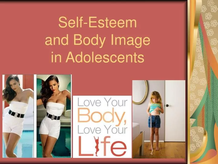 research on body image and self esteem