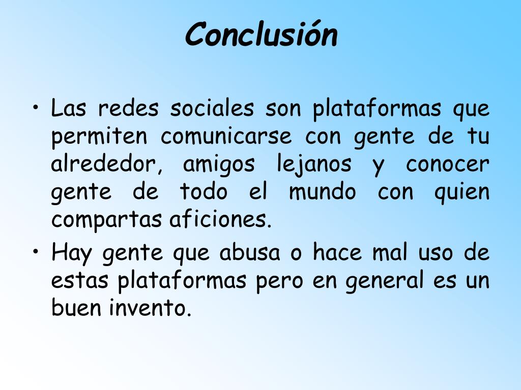 PPT - LAS REDES SOCIALES PowerPoint Presentation, free download - ID:5386804