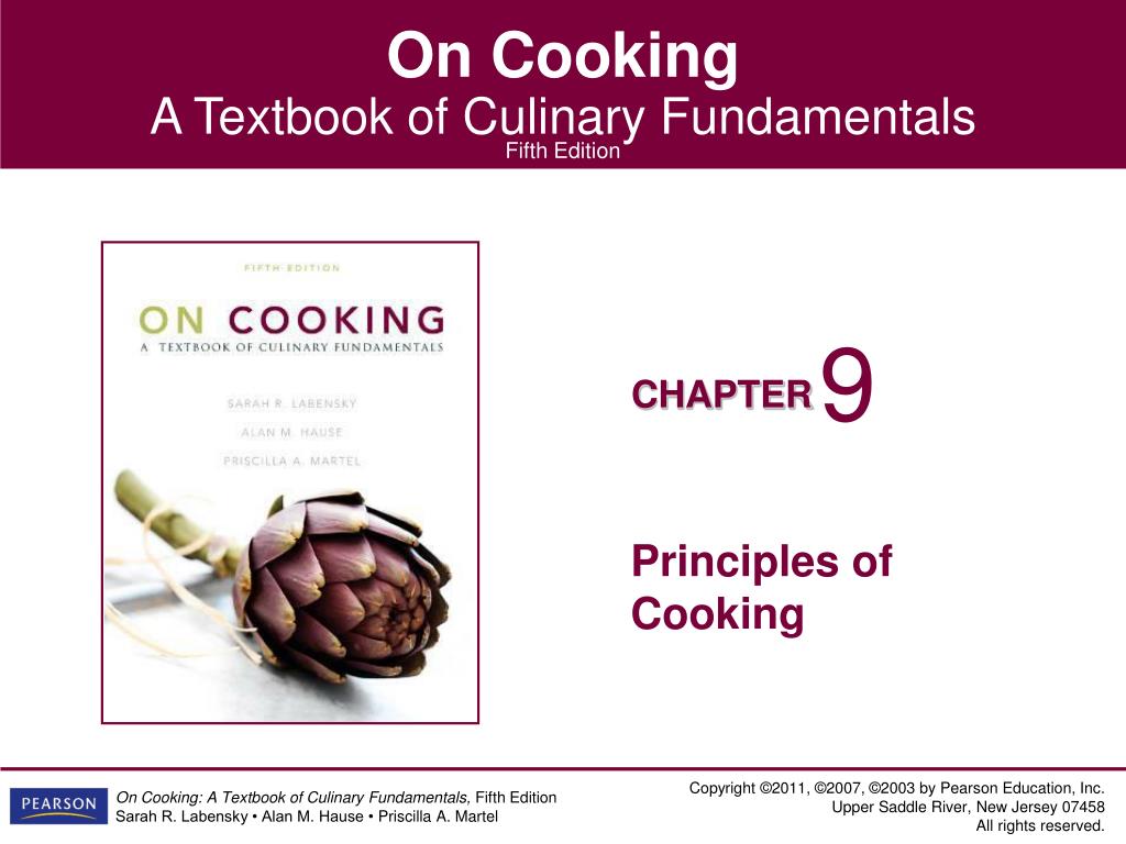 PPT - Principles of Cooking PowerPoint Presentation, free download - ID ...