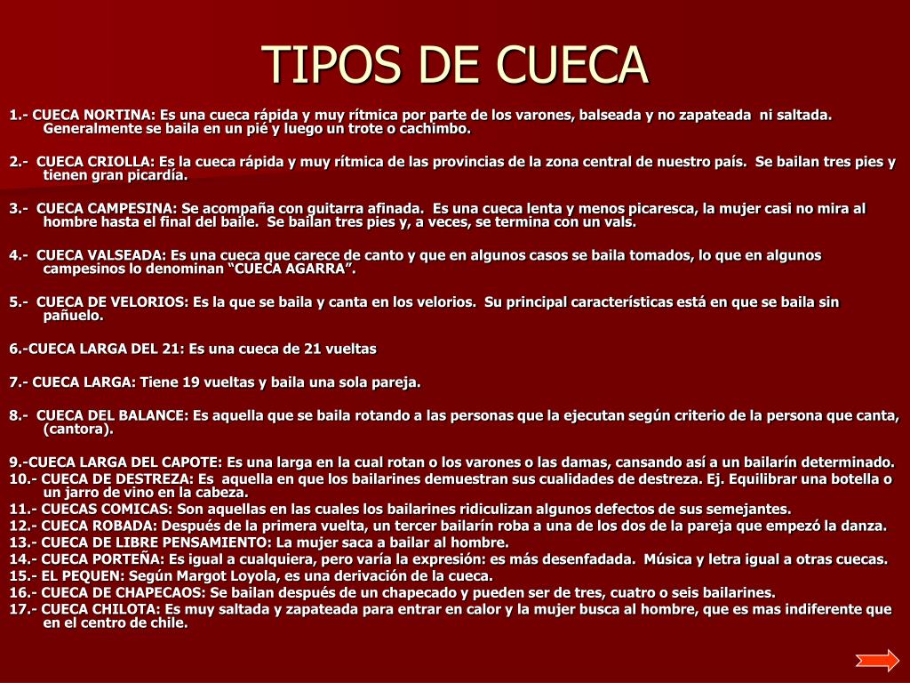 PPT - LA CUECA “CHILENA” PowerPoint Presentation, free download - ID:5387343