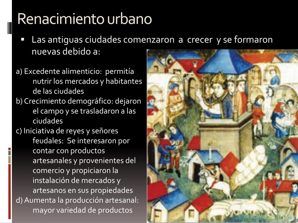 El Renacimiento Del Primer Inmortal De La Ciudad PPT - El renacimiento urbano: la ciudad medieval PowerPoint