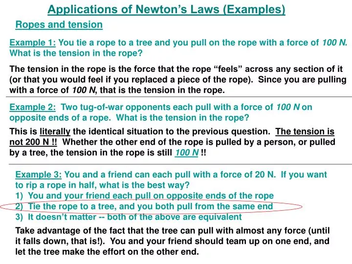 ppt applications of newtons laws examples powerpoint newton s laws examples