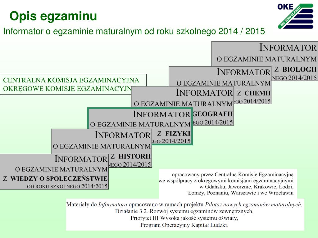PPT - Jolanta Kozielewska OKE Wrocław PowerPoint Presentation, free