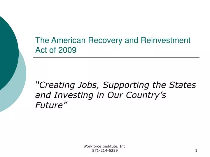 american recovery act Text for hr1 - 111th congress (2009-2010): american recovery and reinvestment act of 2009. american recovery act Text for hr1 - 111th congress (2009-2010): american recovery and reinvestment act of 2009.