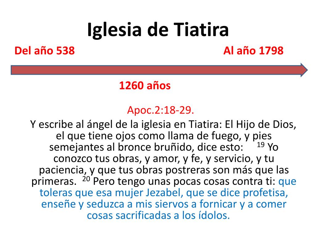 PPT - iglesia de tiatira :18-29. PowerPoint Presentation, free  download - ID:5387901