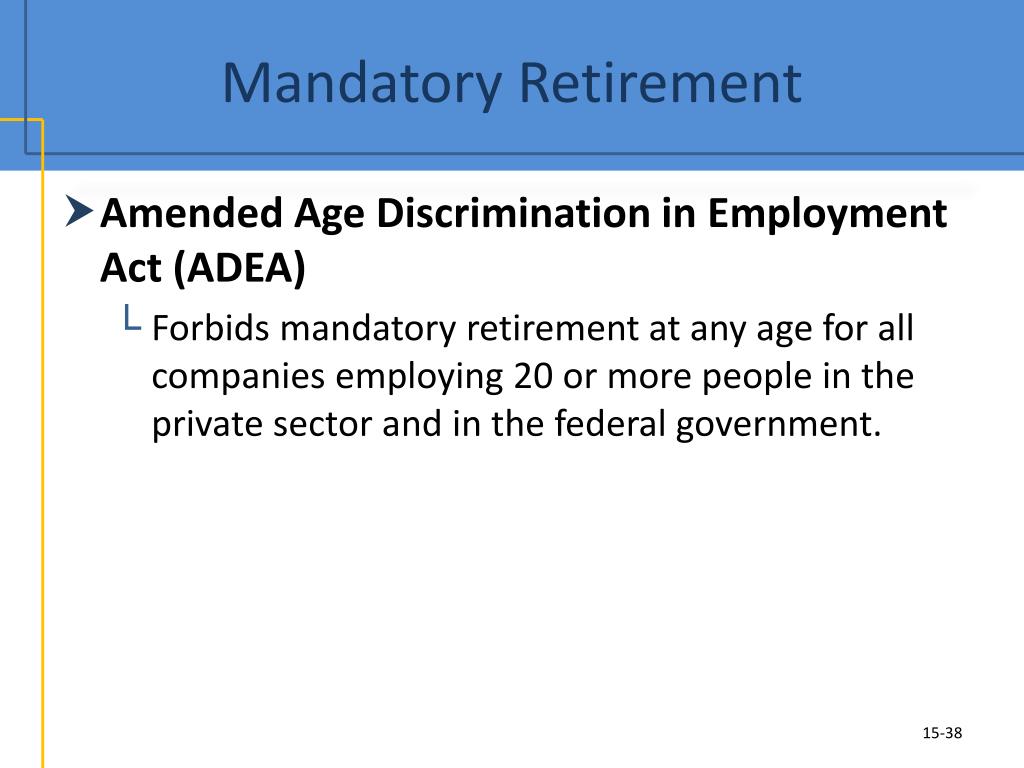 Retirement equity act of 1984 
