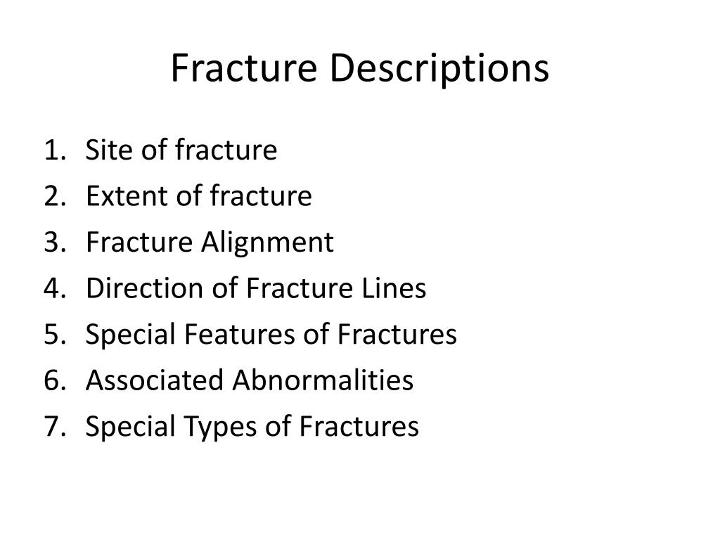 Script 3-Fracture