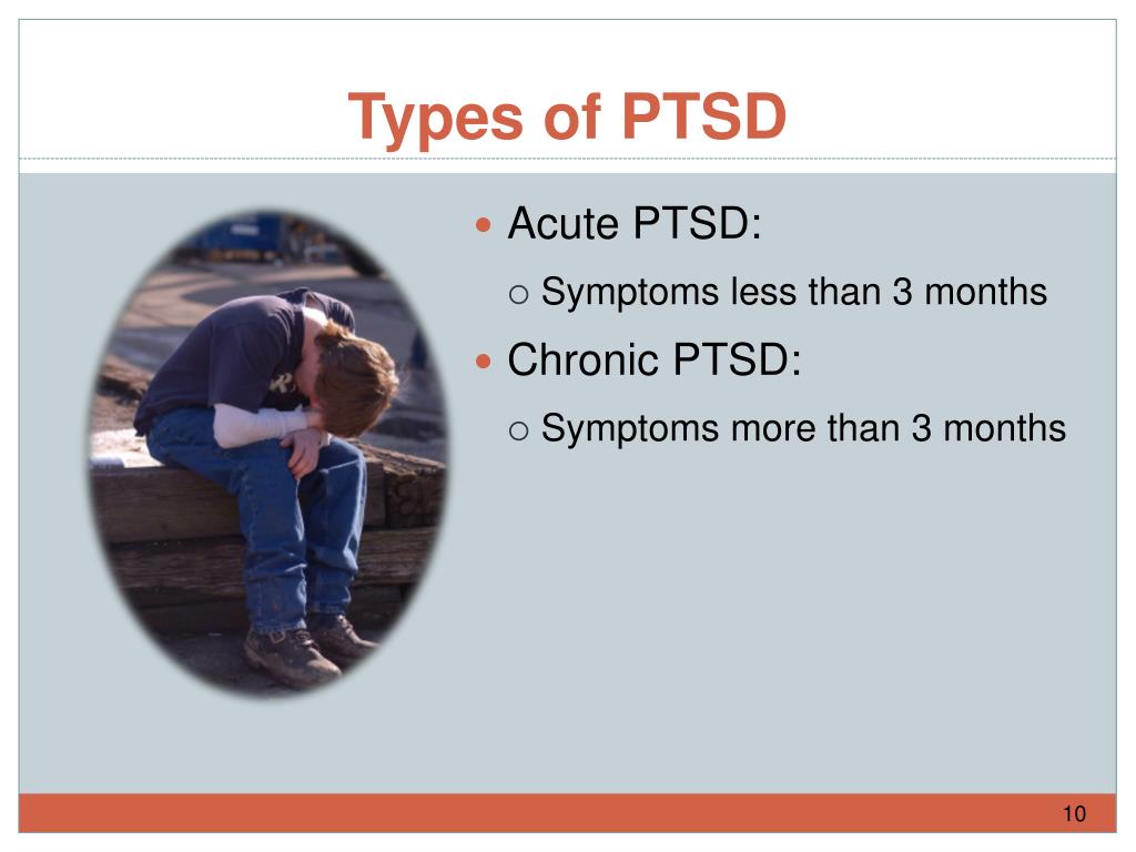 PPT - Post Traumatic Stress Disorder (PTSD) PowerPoint Presentation ...