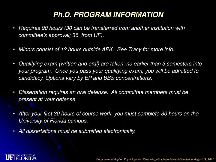 ppt - department of applied physiology and kinesiology graduate ppt - department of applied physiology and kinesiology graduate, Presentation templates