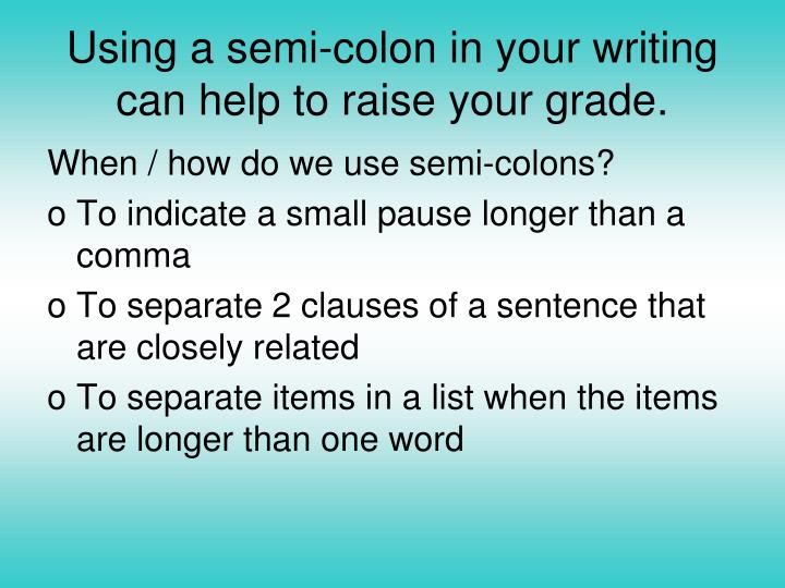 how to raise your grades