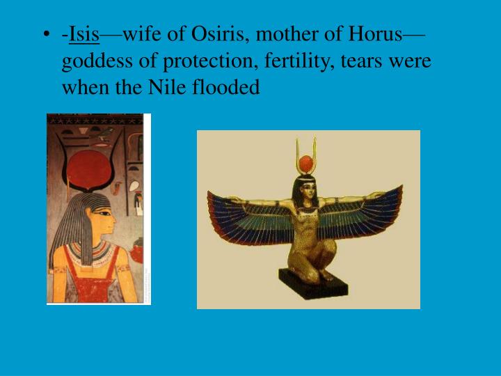 PPT Ancient Egyptian Religion PowerPoint Presentation