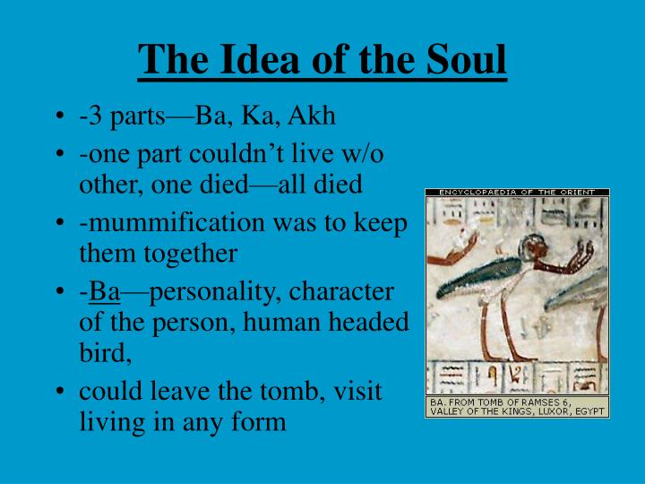PPT - Ancient Egyptian Idea of the Soul PowerPoint 