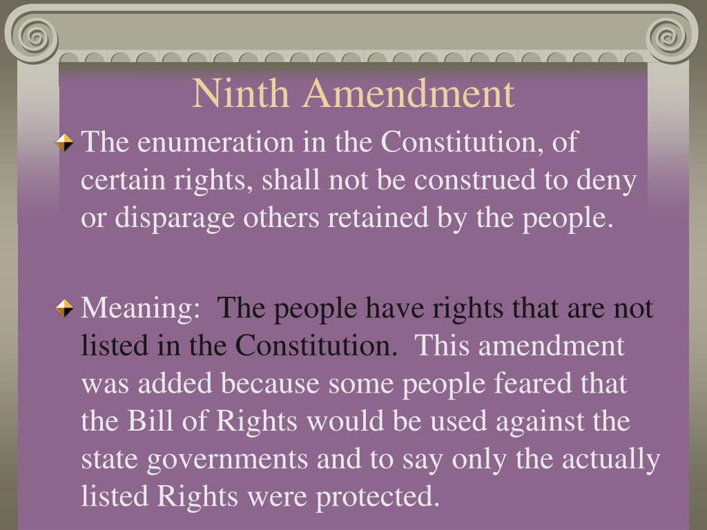 PPT THE BILL OF RIGHTS PowerPoint Presentation Free Download ID ppt-the-bill-of-rights-powerpoint-presentation-free-download-id