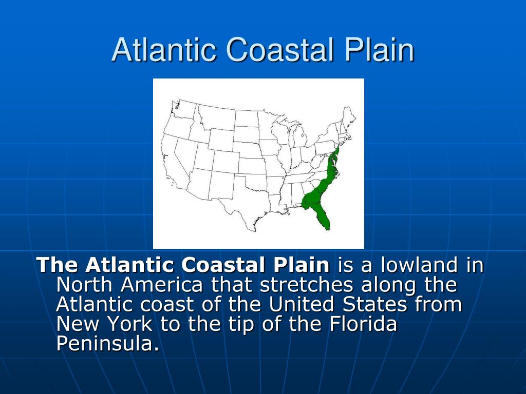 PPT Geographical Features of the United States PowerPoint