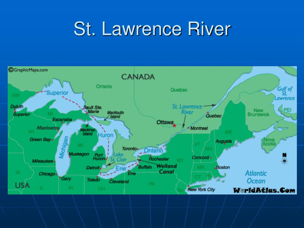 PPT Geographical Features of the United States PowerPoint
