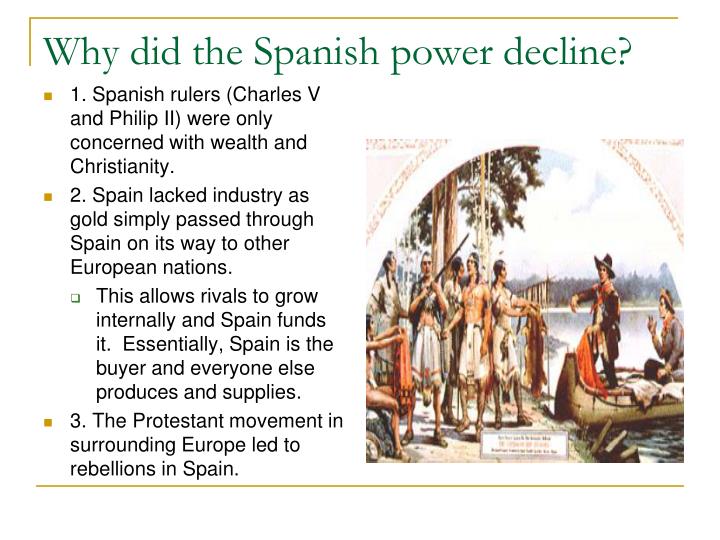 PPT Spanish Decline and English Rising PowerPoint Presentation ID