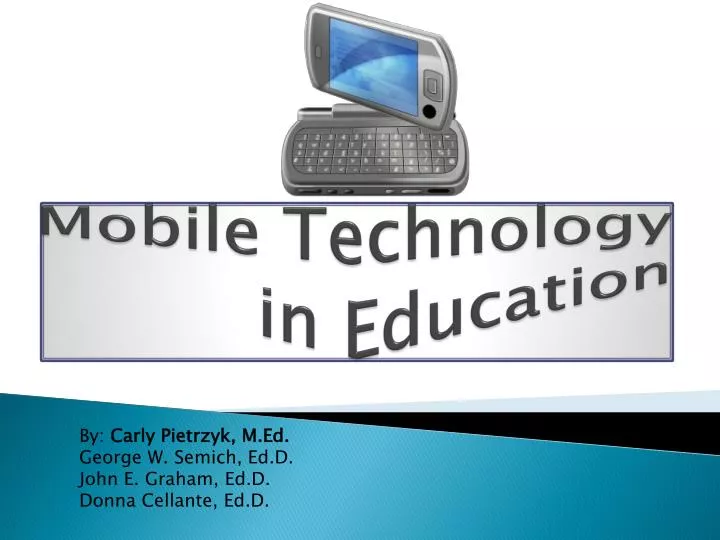 mobile technology in education n.