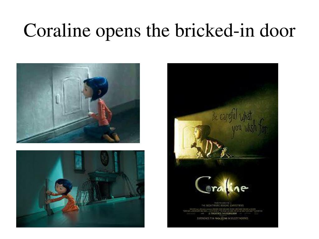 PPT - Neil Gaiman’s Coraline – A Wise Child PowerPoint Presentation ...