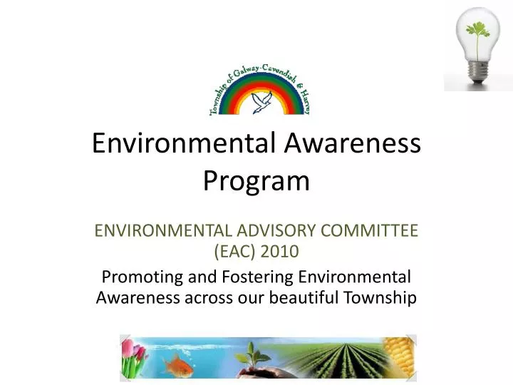 environmental awareness program n.