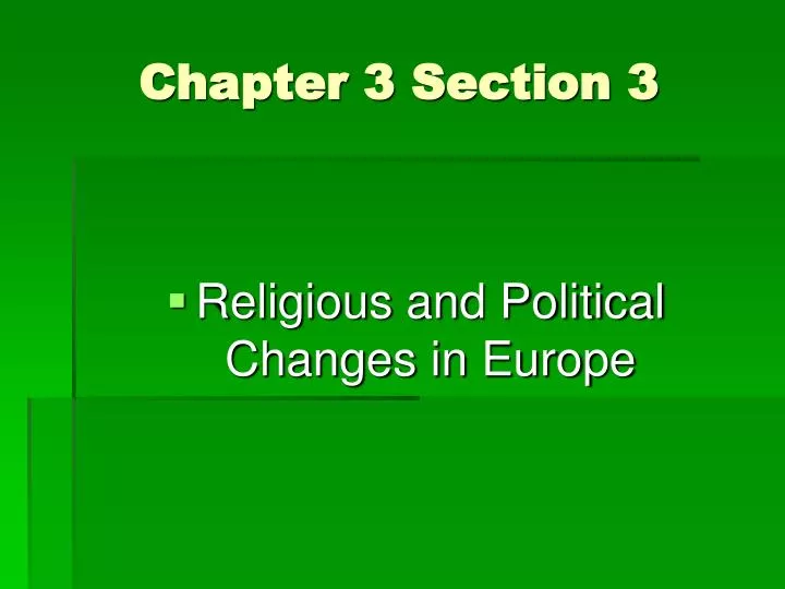 chapter 3 section 3 n.